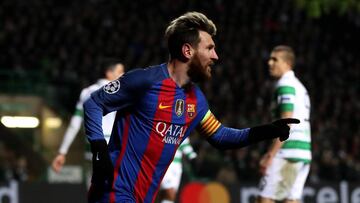 Messi vuelve y hace los deberes para el Barcelona ante Celtic