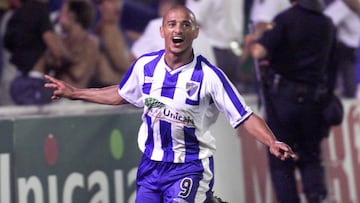 Dar&iacute;o Silva, ex jugador del M&aacute;laga.