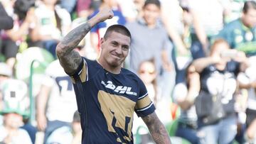 El jugador chileno del América analizó las diferencias de su rendimiento en México y en la Selección. Además se refirió a su pasión por el golf.