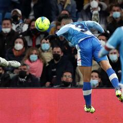 Iraola: "Falcao ha notado algo en el aductor, se conoce bien"