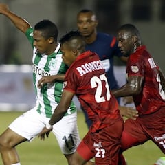 Rionegro y Nacional empatan y se mantienen arriba en la tabla