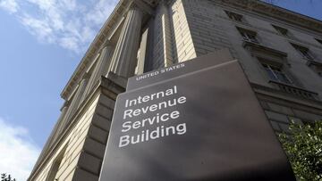 ARCHIVO - En esta foto de archivo del 22 de marzo de 2013, el exterior del edificio del Servicio de Impuestos Internos (IRS) en Washington. 