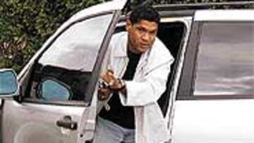 <b>EN CASA.</b> Donato decidió quedarse en A Coruña y no viajar con el Deportivo hasta Mallorca.