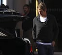 Coentrao se quedó ayer en el gimnasio y habló con Ancelotti
