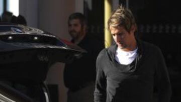 Coentrao reapareció este año.