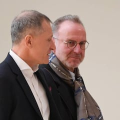 Rummenigge: "Debemos dar ejemplo, muchos no comprenden la gravedad de la situación"