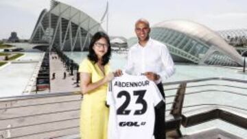 Abdennour será presentado el lunes en Mestalla