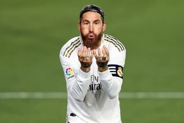 Sergio Ramos has kissed Real Madrid goodbye after a stellar 16-year career at the Santiago Bernabéu.