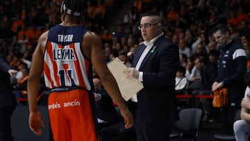 Epi analizó el partido que enfrentará al Leyma Coruña con el Lleida.