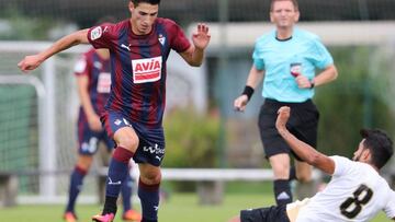 El Eibar suma ante el Colonia una nueva derrota en su gira