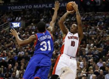 DeMar DeRozan lidera a unos excelentes Raptors. El escolta apunta ya a su segundo All Star Game.