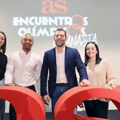 “Sueño con una medalla de la rítmica y apostaría por Ray”