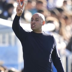 Nafti: "Jugar contra la Real en Copa es buen regalo de Reyes"