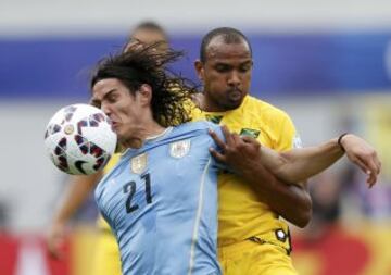 Cavani y Austin.