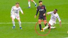 La terrible entrada de un ex de LaLiga en la Bundesliga que acabó con roja