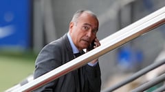 Yuste: “¿Los arbitrajes al Madrid? El agua les gusta..."