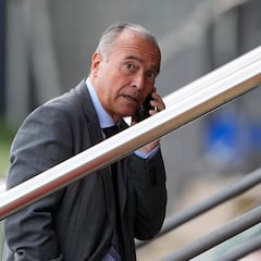 Yuste: “¿Los arbitrajes al Madrid? El agua les gusta..."