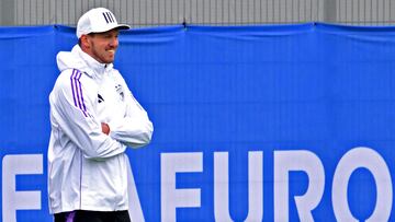 Alineación posible de Alemania contra España en los cuartos de final de la Eurocopa 2024