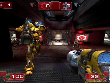 Unreal Tournament 2003 está duplicándose