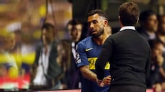 Tevez: "Las palabras de Riquelme fueron muy constructivas"