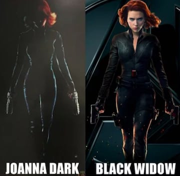 Pero... ¿por qué no iba a ser atractivo un juego de Viuda Negra si un álter ego suyo como es Joanna Dark ha protagonizado uno de los mejores títulos de acción de la historia? Su personaje y habilidades no parecen el problema...
