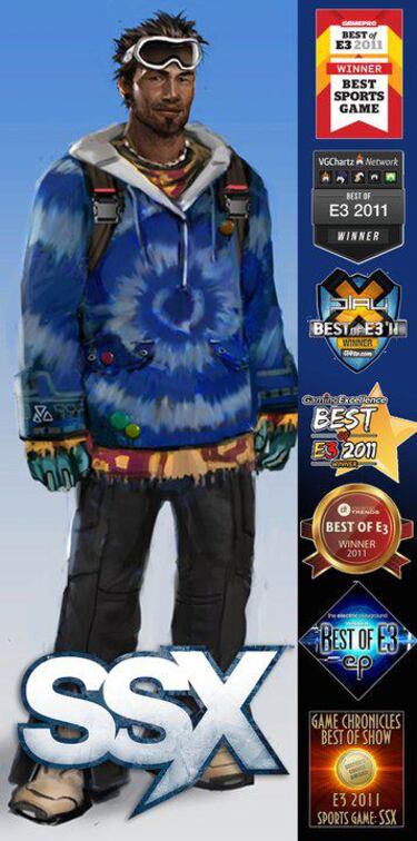 Tane Mumea se estrena en el nuevo SSX