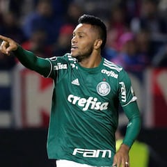 Borja, cerca de romper dos récords con Palmeiras en Copa