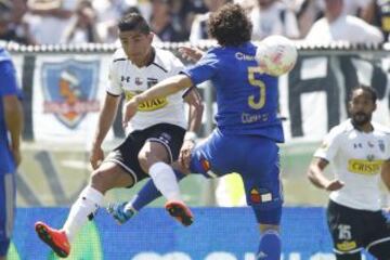Colo Colo se quedó con el triunfo y está a dos puntos del líder.