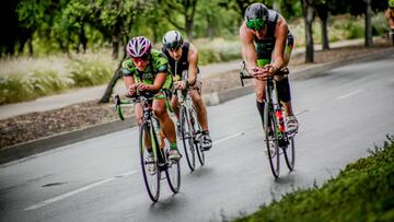 Piedra Roja se alista para el Triatlón Land Rover Cannondale