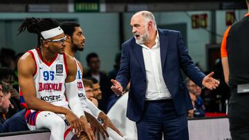 Victoria del Baskonia.