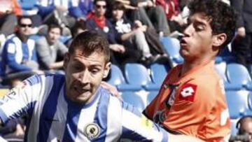 <b>OBJETIVO CELESTE. </b>Samuel, zaguero de 27 años, ha sido indiscutible esta temporada en el Hércules.