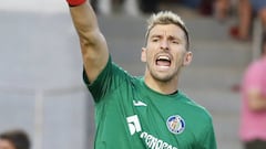 Guaita: "No vale parar un penalti a Messi, quiero ganar al Barça"