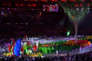 La Ceremonia de Clausura de Río 2016 se llenó de color y nostalgia