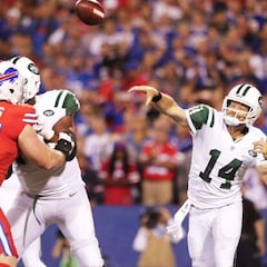 Los New York Jets levantan vuelo sobre los Buffalo Bills