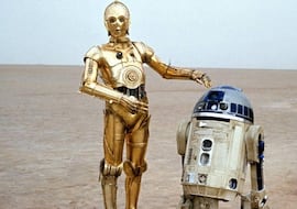Compartieron mucho tiempo en ‘Star Wars’, pero los actores de R2-D2 y C-3P0 no se aguantaban: “Es el hombre más maleducado que he conocido”