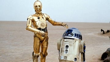 Star Wars, C3PO y R2