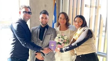 “Me pidieron matrimonio en diciembre y con 40 años, nunca pensé que iba a casar de nuevo... Fue amor a primera vista”