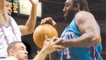 <b>PUNTO DE MIRA. </b>Robert Tractor Traylor, en su etapa en Charlotte.