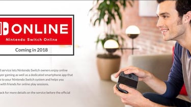 Habrá nuevos detalles de Nintendo Switch Online en mayo
