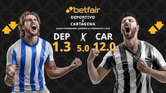 RC Deportivo de La Coruña vs. FC Cartagena: horario, dónde ver, pronósticos y clasificación