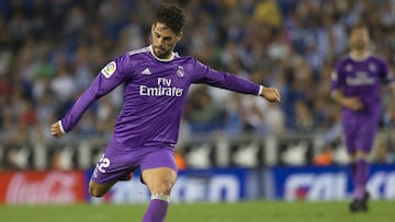 Se avecina guerra entre Milan y Manchester United por Isco