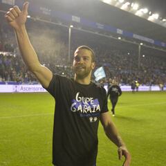 Laguardia y Pacheco renuevan sus contratos con el Alavés