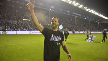 El jugador del Deportivo Alav&eacute;s, Laguardia.