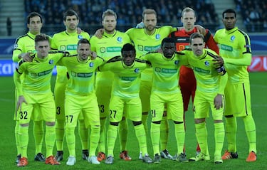 Al levantar la primera y, de momento, única liga belga de su historia, debutaron en la fase final de la Champions League en la siguiente campaña. El sorteo definió un grupo en el que parecía que Valencia y Olympique de Lyon pasarían directamente y que Gent y Zenit se disputarían la Europa League. No obstante, ocurrió al contrario, los de Bélgida y los de Rusia se clasificaron como segundo y primero, respectivamente. No obstante, no consiguieron perpetuar la hazaña, ya que cayeron eliminados frente al Wolfsburgo.