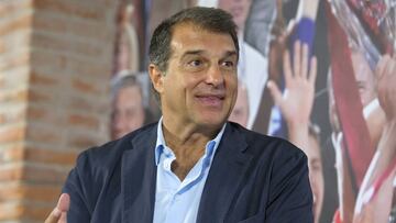 Laporta planea ser candidato de nuevo a presidir el Barcelona