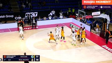 ¡Solo quedaba 1 décima! Así fue el descalabro del Madrid para perder el partido