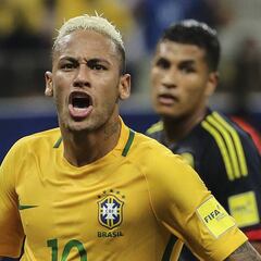 El PSG, con buena parte del Brasil que enfrentará a Colombia