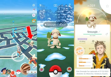 pokemon go smeargle 235 como capturarlo