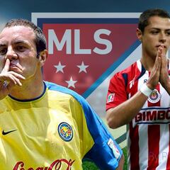 Desde Chicharito hasta Cuauhtémoc; La MLS en el Clásico Chivas-América