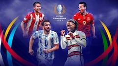 Semifinales de la Finalissima de futsal: partidos, cruces y horarios de la Final Four